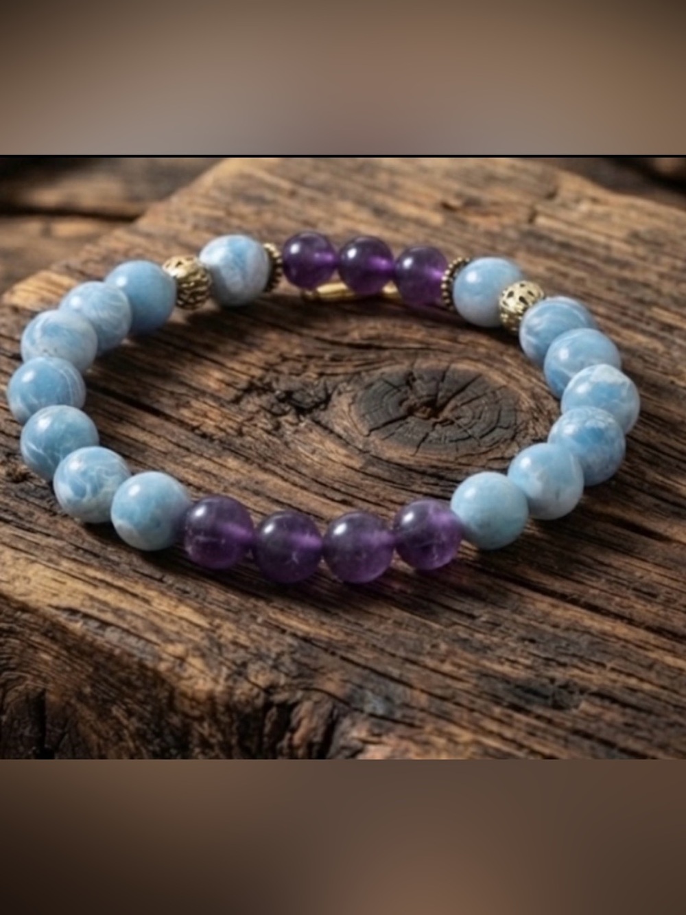 Larimar and Amethyst Bravo